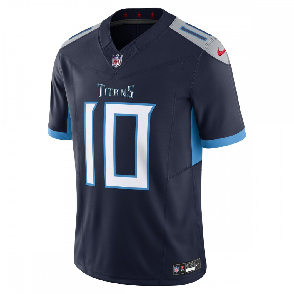 DeAndre Hopkins Tennessee Titans Nike Vapor F.U.S.E. Limited Jersey - Navy-GridironStore